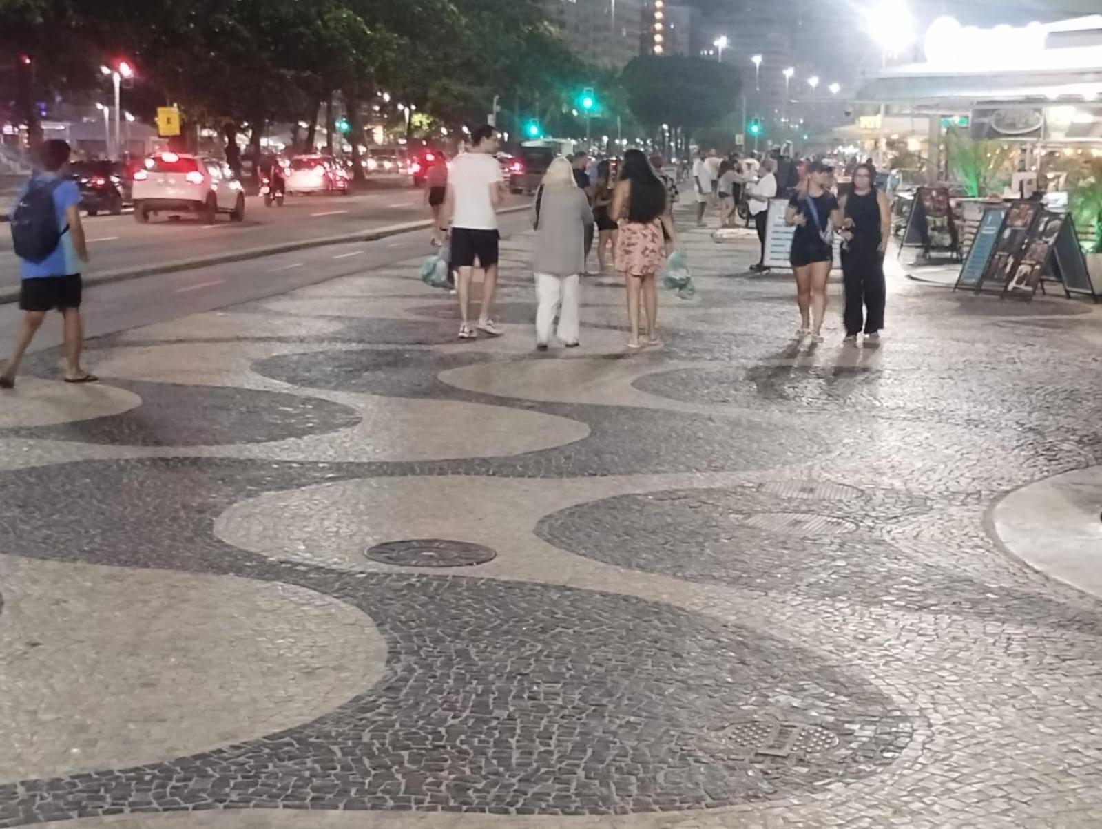 Appartement Apto Copacabana - Quadra Da Rio de Janeiro