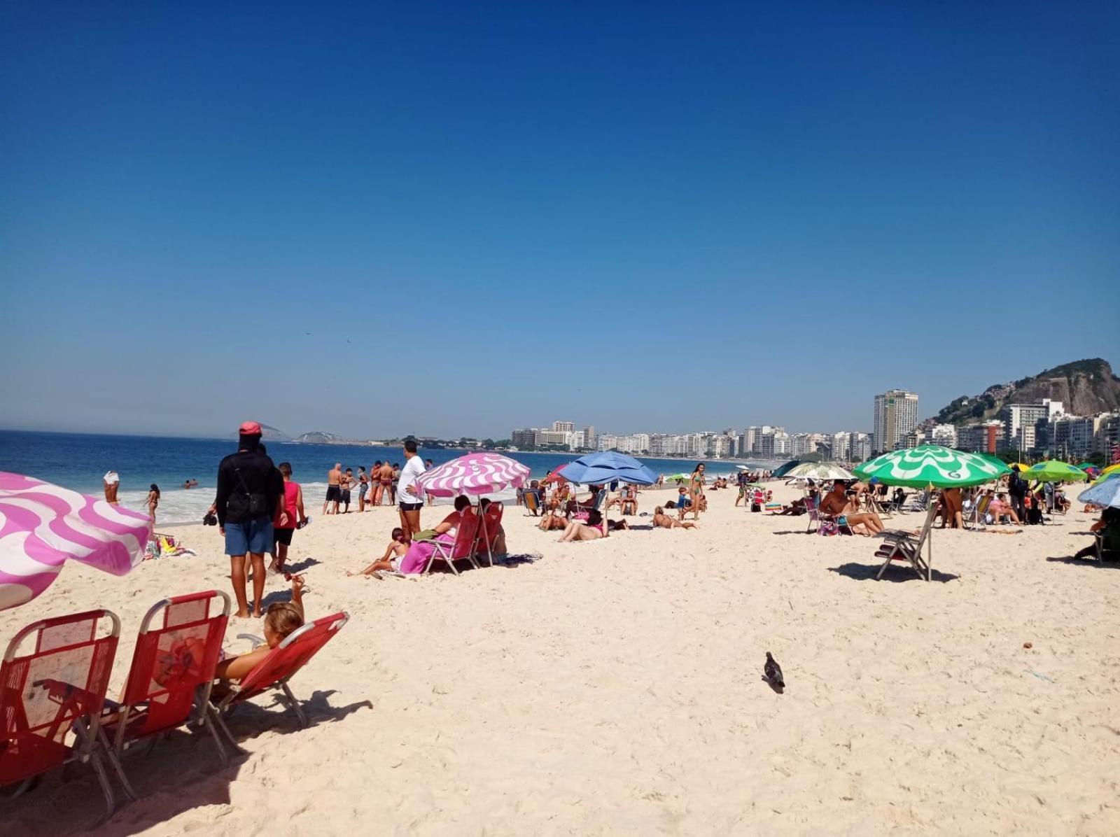 Apto Copacabana - Quadra Da